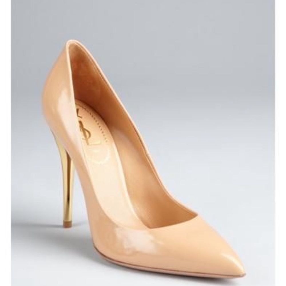 YSl Clara heels